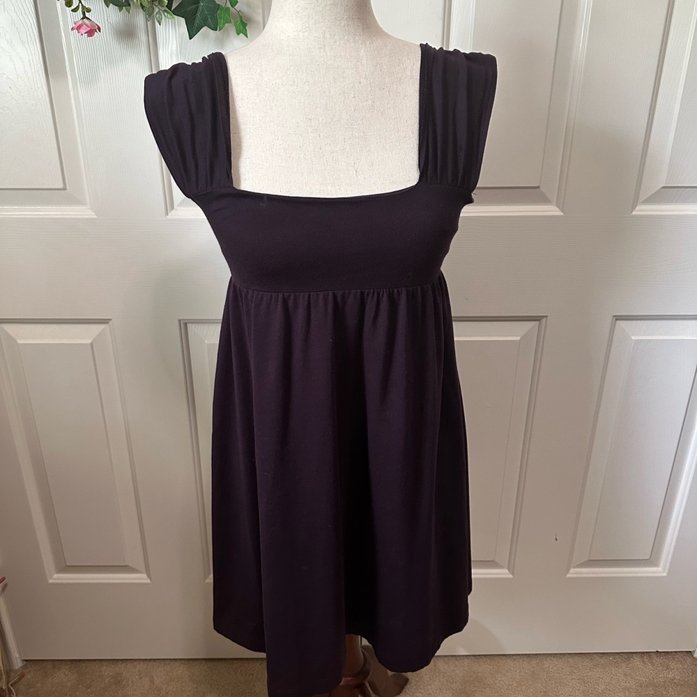 Victoria's Secret | Rich Plum Bra Top Babydoll Mini dress | Size: Small
